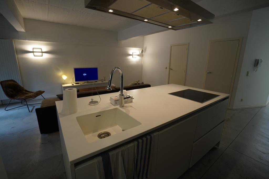 B&B Loft Jamar Gare Du Midi Saint-Gilles Exteriör bild